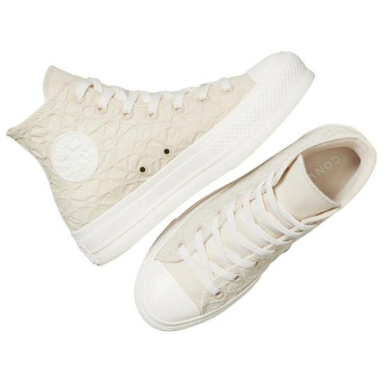 Converse Taylor All Star Lift Platform Textured Material Converse Taylor All Star Lift Platform Textured Material